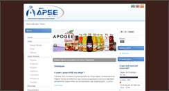 Desktop Screenshot of grupoapse.com.br